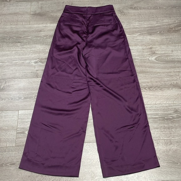 Banana Republic Purple Wide Leg Pants - Picture 16 of 16